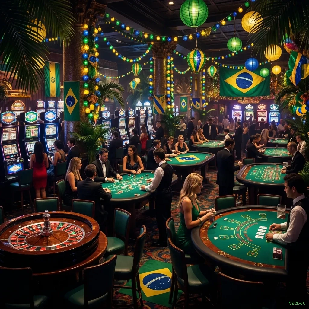 592bet Games